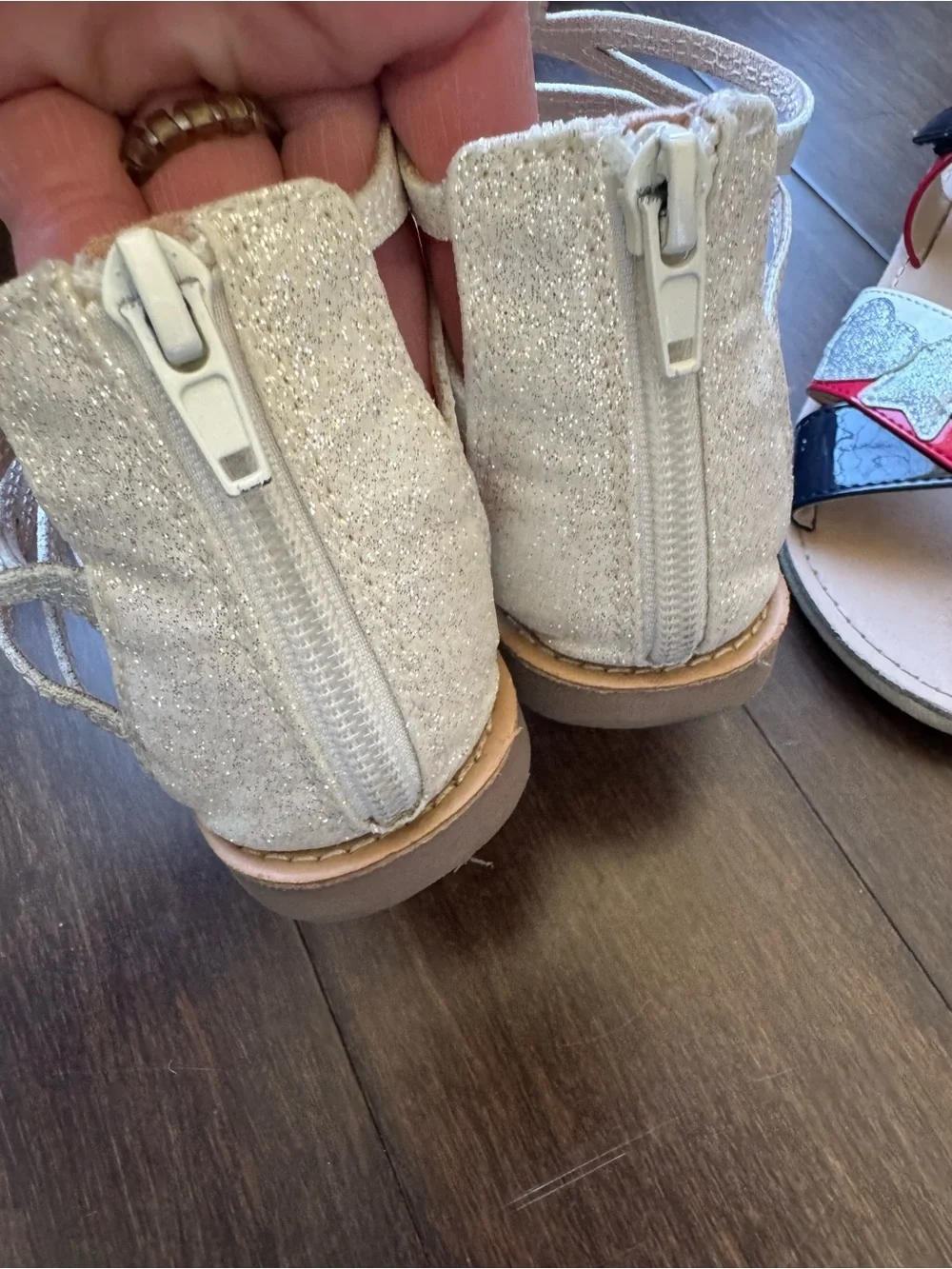 Bundled Pair of Girls Sandals